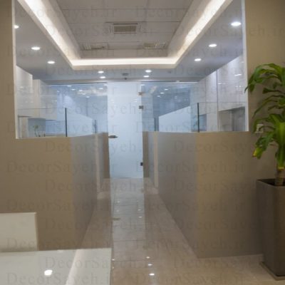 طراحی، ساخت و اجرای فضای اداری