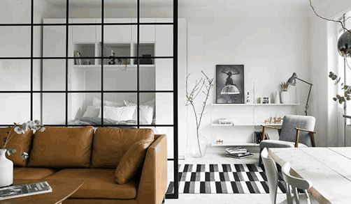 10 اصل طراحی برای دکوراسیون خانه های کوچک